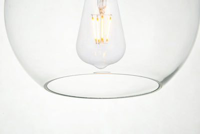 product image for Baxter 5 Light Pendant Living District Ld2226Bk 22 68