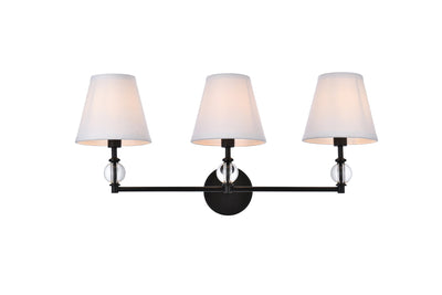 product image of Bethany 3 Light Bath Sconces Living District Ld7023W24Bk 1 573