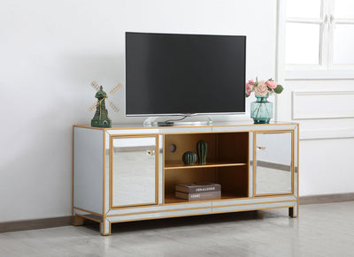 product image for Reflexion Tv Cabinet Stand Elegant Decor Mf701G 2 69