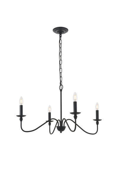 product image for Rohan 4 Light Pendant Living District Ld5006D30Mb 3 76