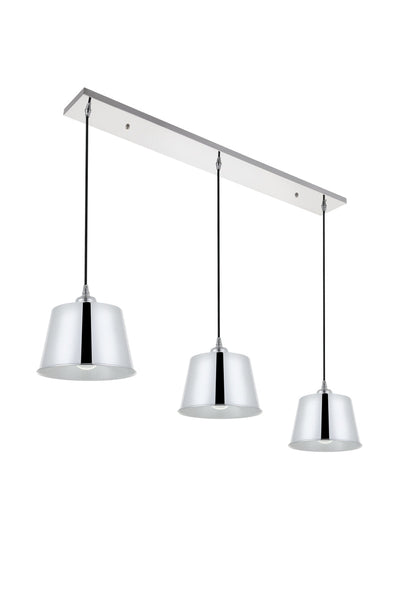 product image for Nota 3 Light Pendant Living District Ld4057D40Bk 8 97