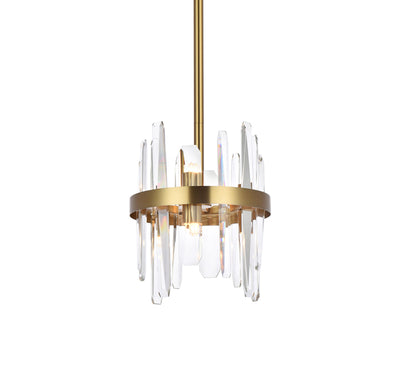 product image for Serena 6 Light Pendant Elegant Lighting 2200D10Bk 9 6