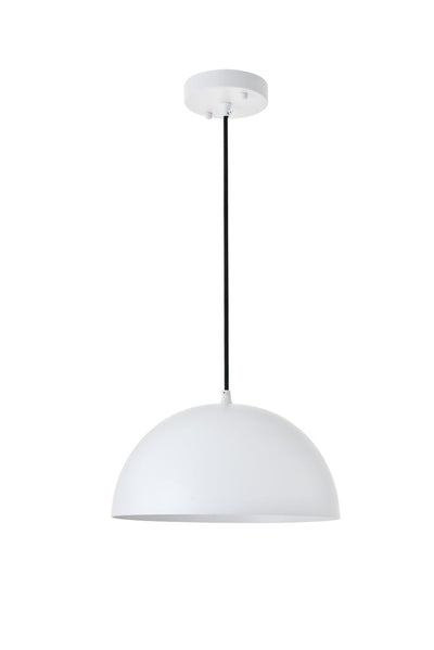 product image for Forte Pendant Living District Ld4022D12Bk 8 32