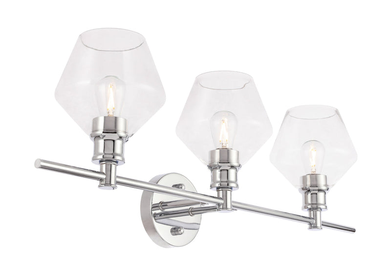 media image for Gene 3 Light Bath Sconces Living District Ld2316Bk 41 228