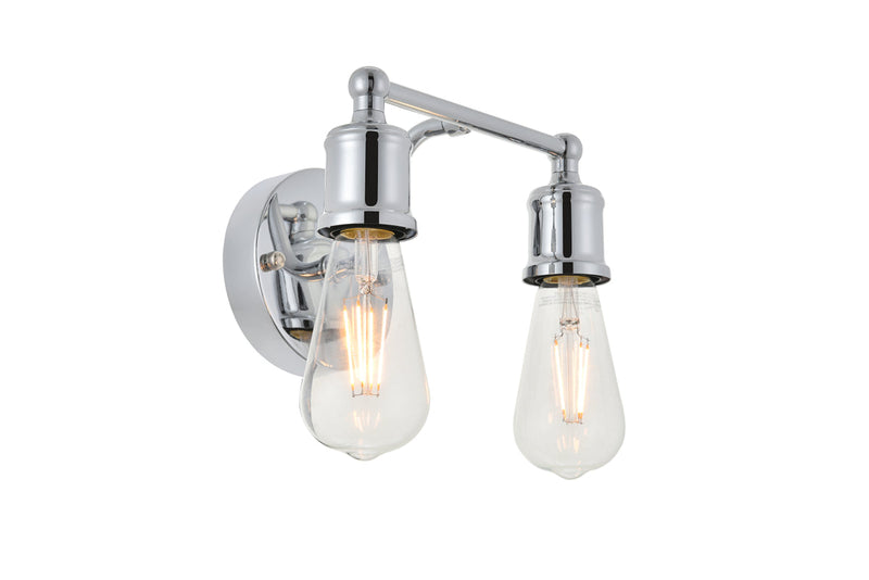 media image for Serif 2 Light Bath Sconces Living District Ld4028W9Bk 15 280