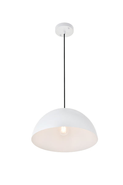 product image for Forte Pendant Living District Ld4022D12Bk 40 26