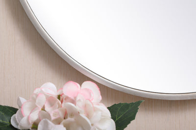 product image for Rowan Vanity Mirror Elegant Decor Mr4718Bk 51 40