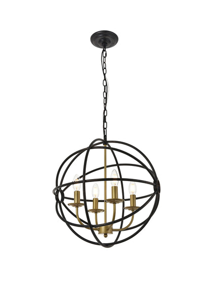 product image for Octavia 4 Light Pendant Living District Ld4006D18Brd 5 9