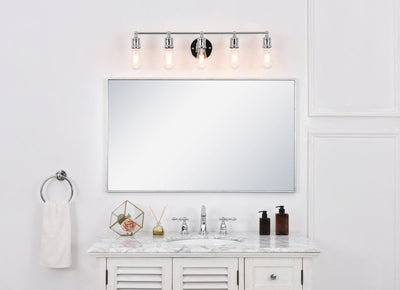 product image for Serif 5 Light Bath Sconces Living District Ld4028W29Bk 36 70