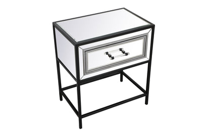 product image for Beau End Tables Elegant Decor Mf73016Bk 9 55