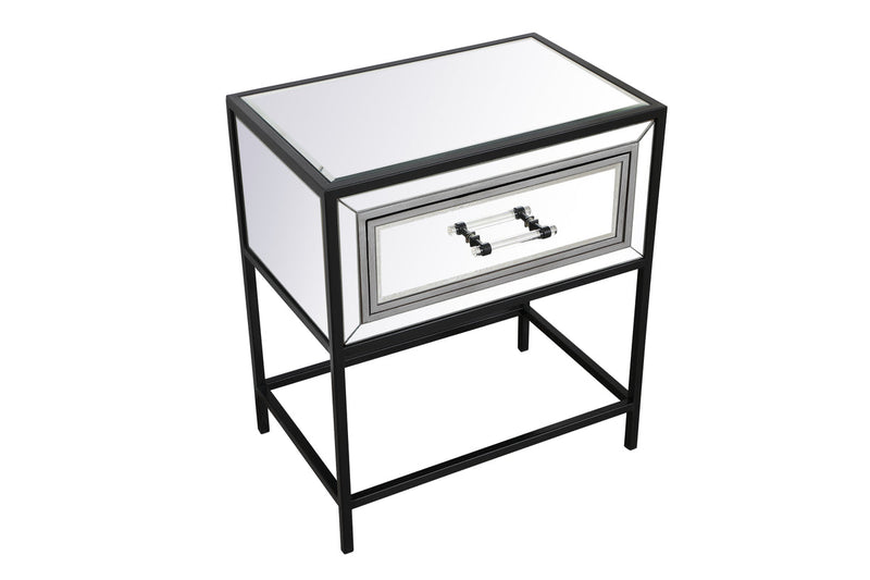 media image for Beau End Tables Elegant Decor Mf73016Bk 9 279