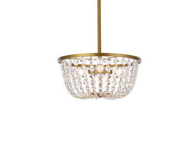 product image for Gianna 3 Light Pendant Elegant Lighting 1114D10Bk 11 85