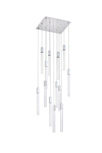 product image for Weston 13 Light Pendant Elegant Lighting 2066G26Bk 32 88