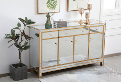 product image for Reflexion Credenza Elegant Decor Mf72001G 16 94