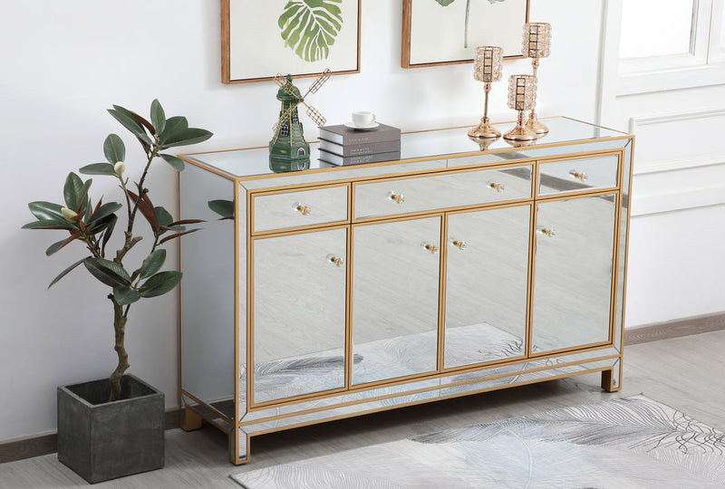 media image for Reflexion Credenza Elegant Decor Mf72001G 16 257