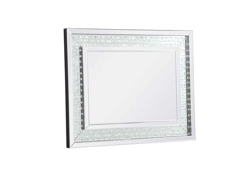 media image for Sparkle Decorative Mirror Elegant Decor Mr912030 14 232