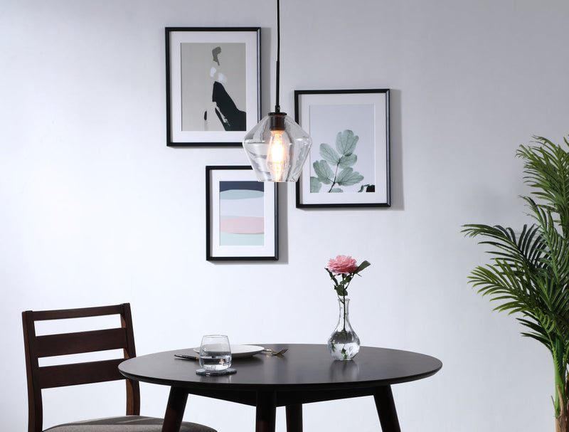 media image for Gene Pendant Living District Ld2260Bk 82 224