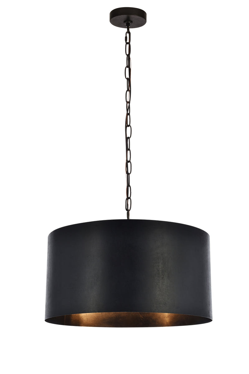 media image for Miro 3 Light Pendant Living District Ld6015D20Br 2 273