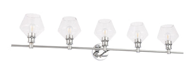 product image for Gene 5 Light Bath Sconces Living District Ld2324Bk 23 22