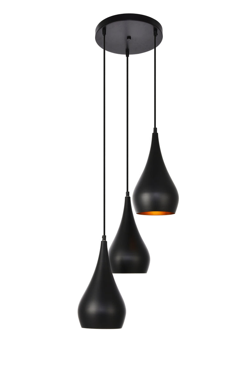 media image for Nora 3 Light Pendant Living District Ldpd2000 2 219