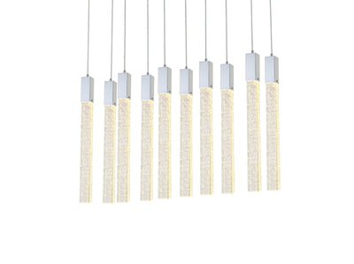 product image for Weston 10 Light Pendant Elegant Lighting 2066D42Bk 5 44