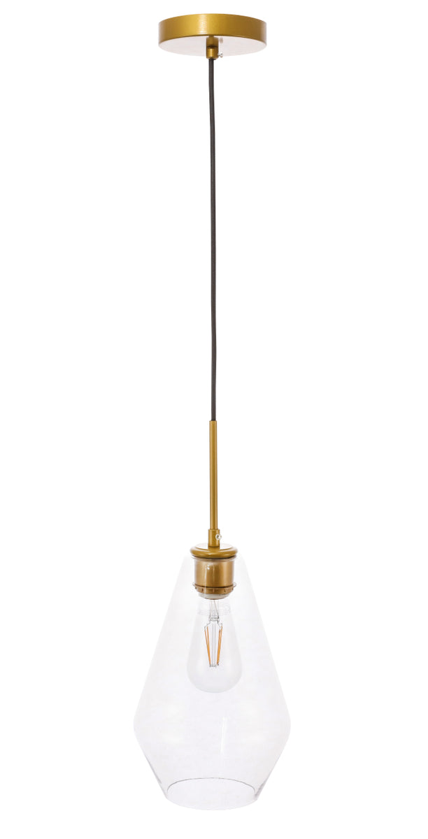 media image for Gene Pendant Living District Ld2260Bk 20 294