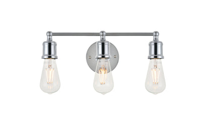 product image for Serif 3 Light Bath Sconces Living District Ld4028W16Bk 3 19