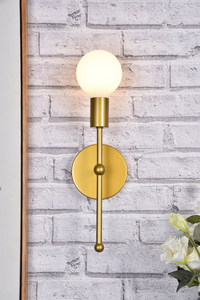 product image for Keely Bath Sconces Living District Ld2356Bk 31 92