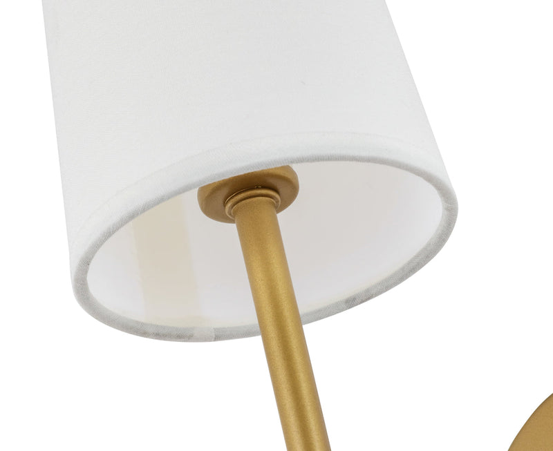 media image for Mel Bath Sconces Living District Ld6004W5Bk 50 281