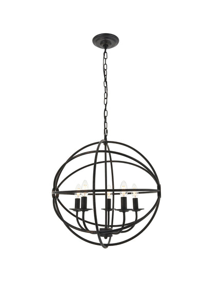 product image for Octavia 5 Light Pendant Living District Ld4006D20Brd 16 60