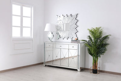 product image for Modern Sideboard Credenza Elegant Decor Mf91057 44 4