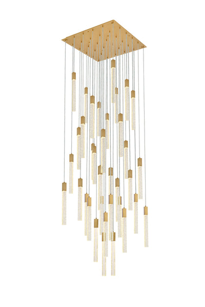 product image for Weston 36 Light Pendant Elegant Lighting 2066G42Bk 6 86