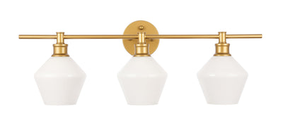 product image for Gene 3 Light Bath Sconces Living District Ld2316Bk 58 91