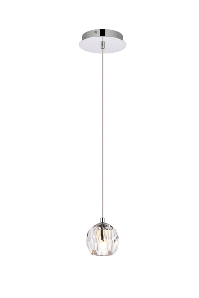 product image for Eren Pendant Elegant Lighting 3505D6Bk 2 71