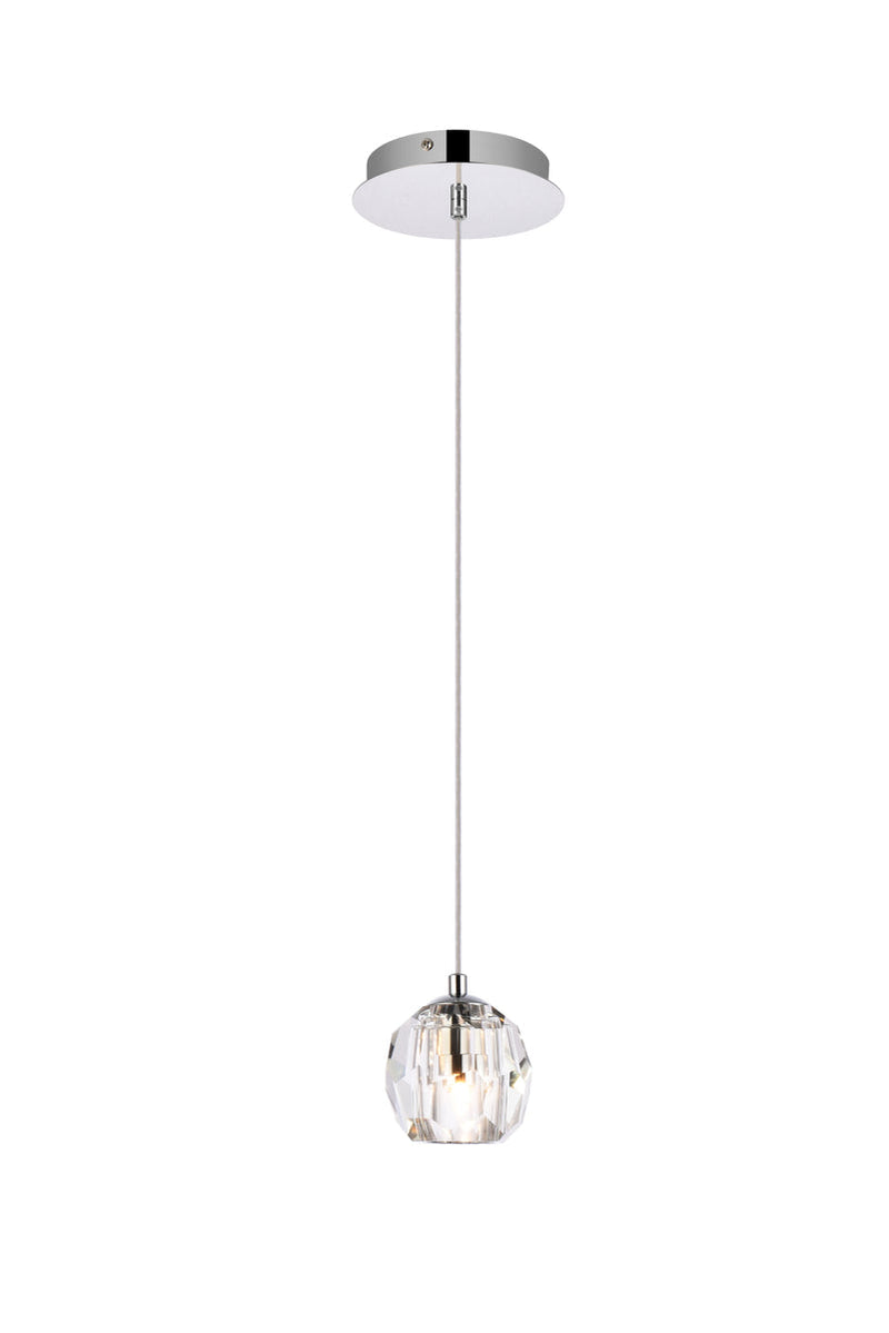 media image for Eren Pendant Elegant Lighting 3505D6Bk 2 274