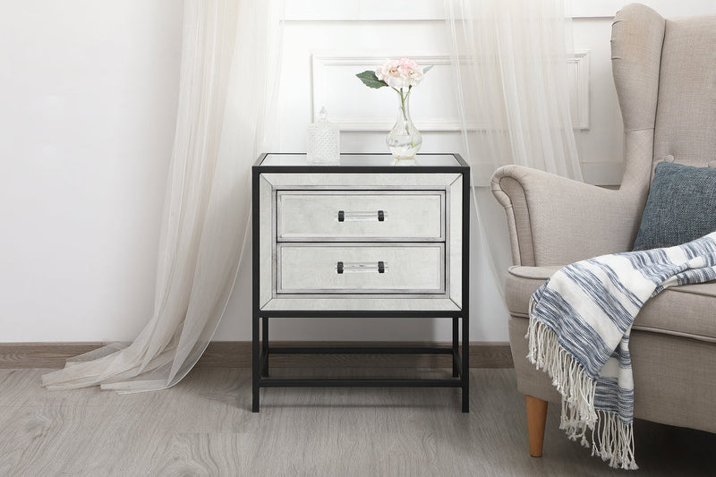 media image for Beau End Tables Elegant Decor Mf73016Bk 20 231