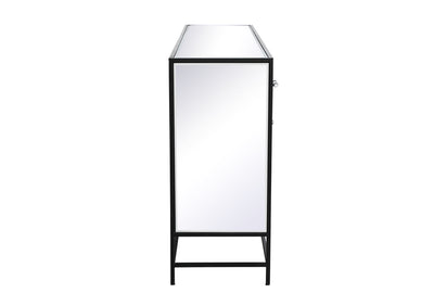 product image for James Credenza Elegant Decor Mf72060Bk 18 78