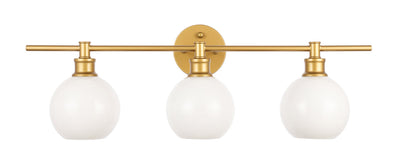 product image for Collier 3 Light Bath Sconces Living District Ld2318Bk 58 57