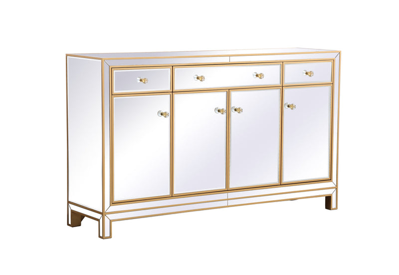 media image for Reflexion Credenza Elegant Decor Mf72001G 22 232