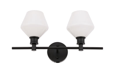 product image for Gene 2 Light Bath Sconces Living District Ld2312Bk 20 28