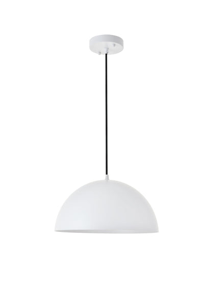 product image for Forte Pendant Living District Ld4022D12Bk 10 55