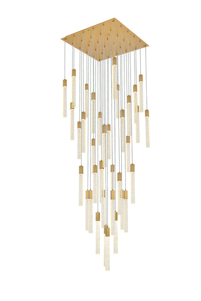 product image for Weston 36 Light Pendant Elegant Lighting 2066G42Bk 3 65