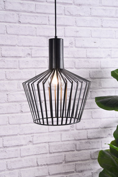 product image for Ronnie Pendant Living District Ld2414Bk 13 0