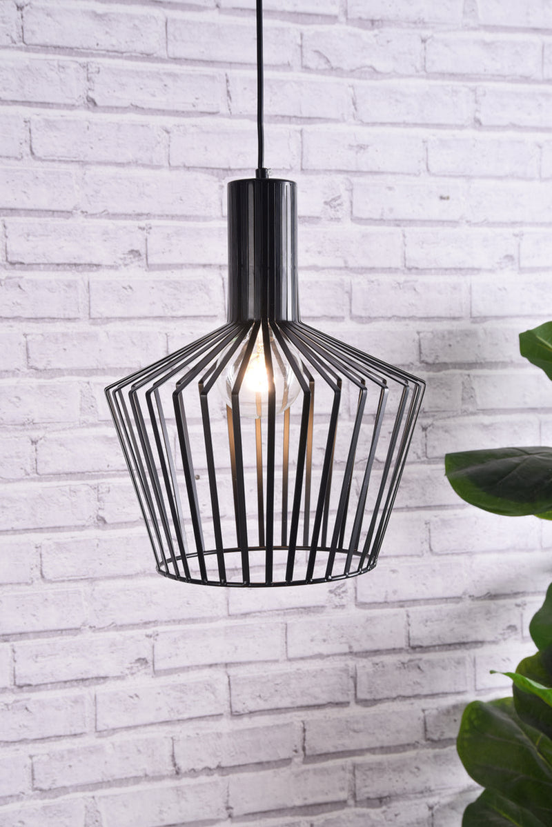 media image for Ronnie Pendant Living District Ld2414Bk 13 263