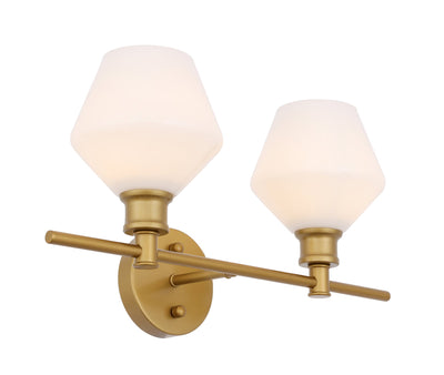 product image for Gene 2 Light Bath Sconces Living District Ld2312Bk 40 3