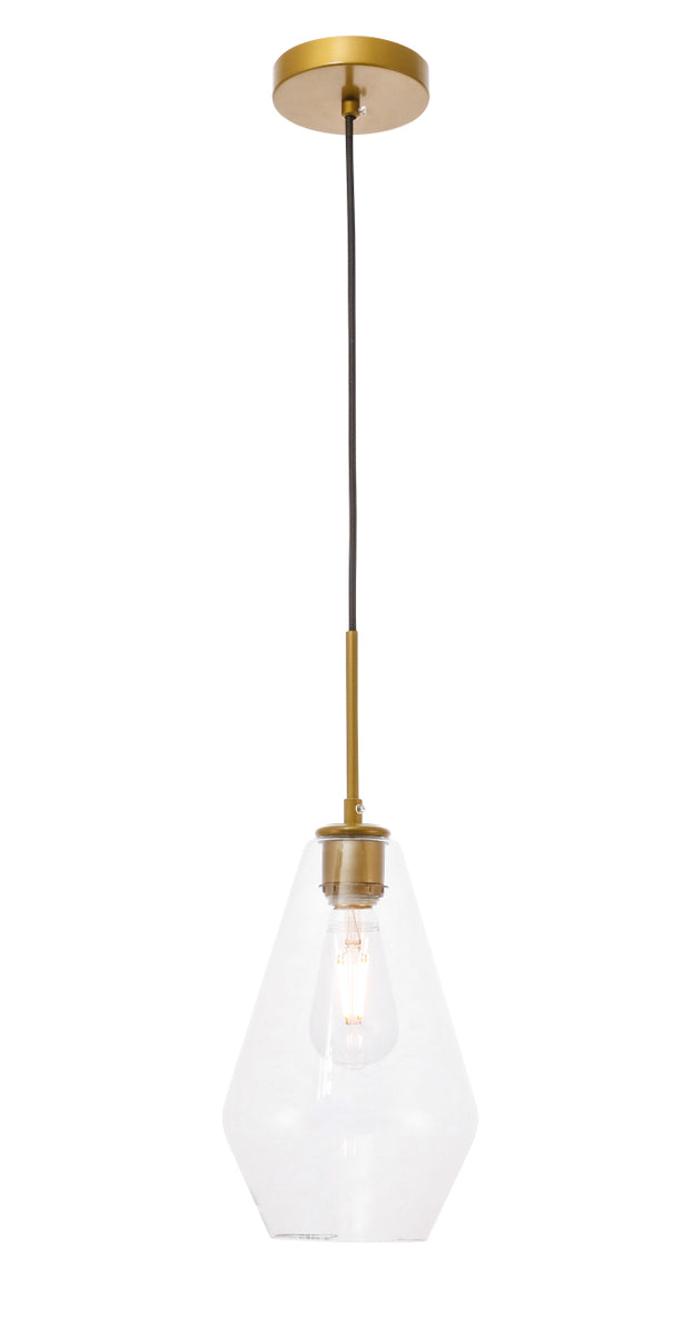 media image for Gene Pendant Living District Ld2260Bk 2 275