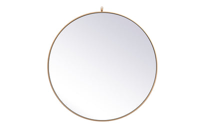 product image for Rowan Vanity Mirror Elegant Decor Mr4718Bk 20 7