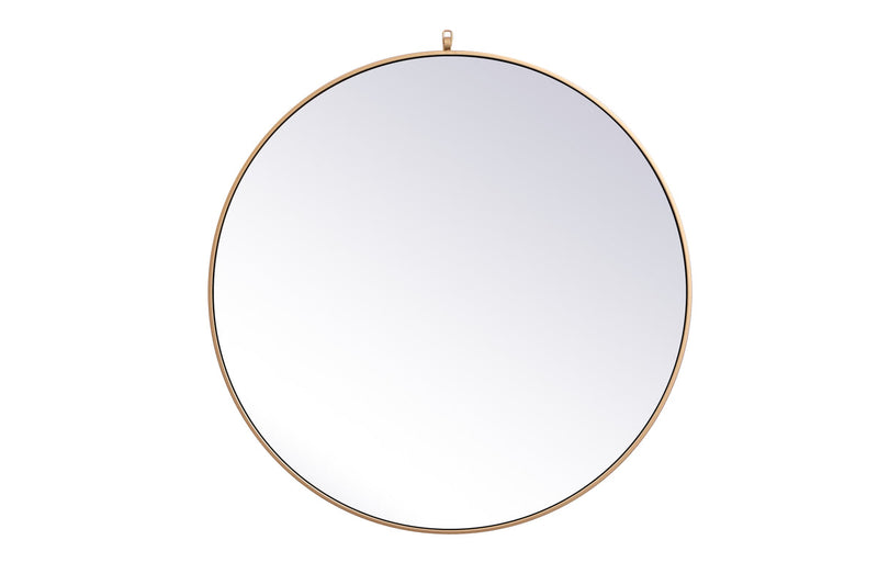 media image for Rowan Vanity Mirror Elegant Decor Mr4718Bk 20 229