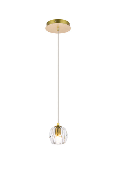 product image for Eren Pendant Elegant Lighting 3505D6Bk 3 60