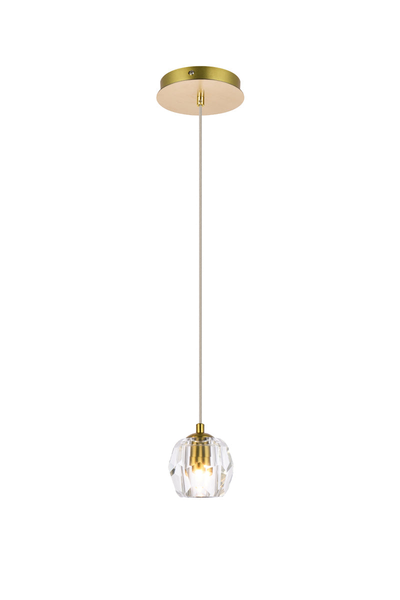 media image for Eren Pendant Elegant Lighting 3505D6Bk 3 281